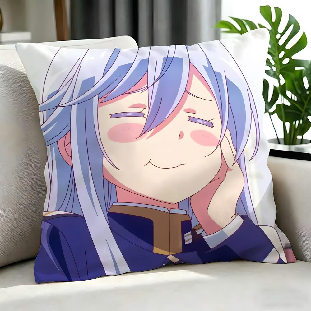 anime Eighty Six Cushion Cover Cushion Cover Set Pcs x x x Pillowcase Decorative Sofa Home Decor