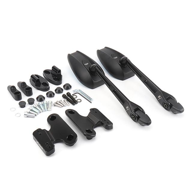 Motorcycle Accessories Side Mirrors Forward Moving Bracket Kit Rearview Mirror For YAMAHA XMAX 300 XMAX300 X-MAX 300 2023