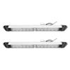 2 Pcs RV LED Porch Awning Lights DC 12V to 24V Energy Saving Exterior Awning Utility Light Strip Bar for Trucks Caravan