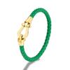 Bracelet Multi-color Braided Horseshoe Buckle Gold-plated Bracelet U-shaped Bracelet Men and Women Couple Bracelet 2026