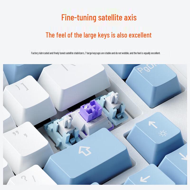 Dareu EK815PRO 98-Key Wired Gaming Mechanical Keyboard