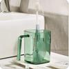 Transparent Toothbrush Cup Draining Hole Drink Tumbler Bathroom Washing Cups Mouthwash Cup  Travel