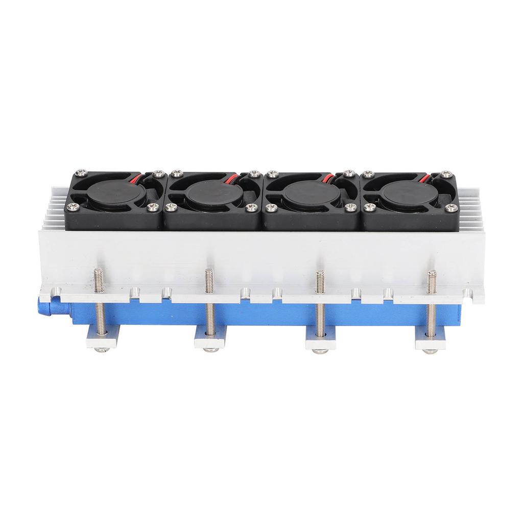 High Speed Refrigeration Module 4 Core Air Cooler Module for DIY Semiconductor DC 12V 30A