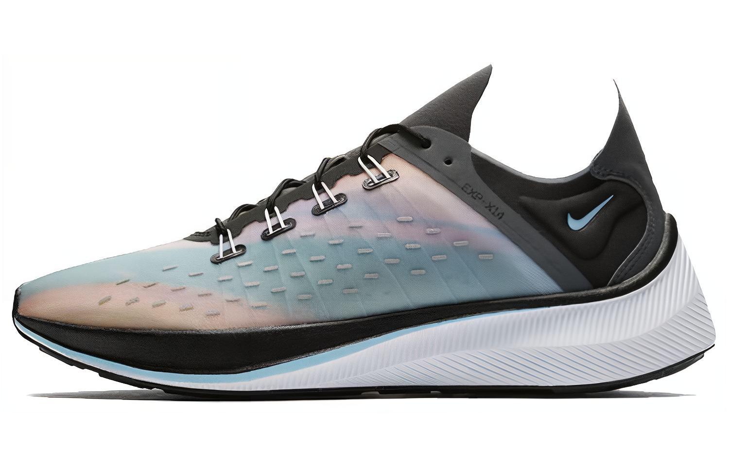 Nike Exp X14 Black Blue Chill BQ6972-001 44