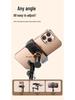 Adjustable Multi-Angle Phone Holder for Desktop Live Streaming