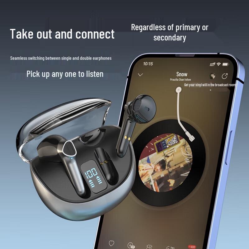 LOOMOO LBH-533 Wireless Bluetooth Earbuds