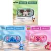 Transparent Pencil Organizer With High Capacity For Elementary School Students