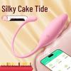 Silent Remote-Controlled Vibrator for Women: Strong Vibration, Insertable, App-Enabled, Erotic, Bouncing, Instant Orgasm Device