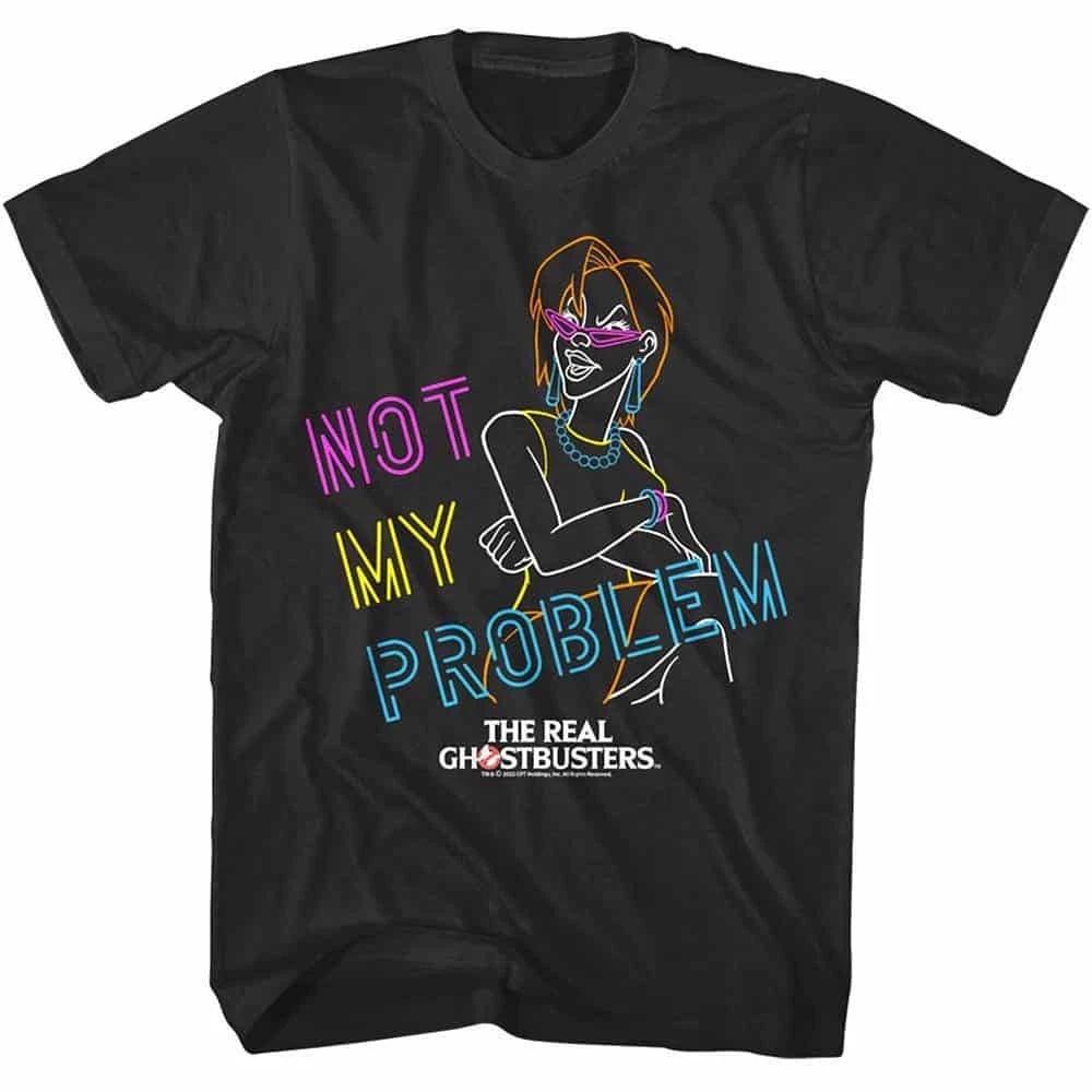 Ghostbusters Janine Not My Problem Men s T Shirt XXXXL