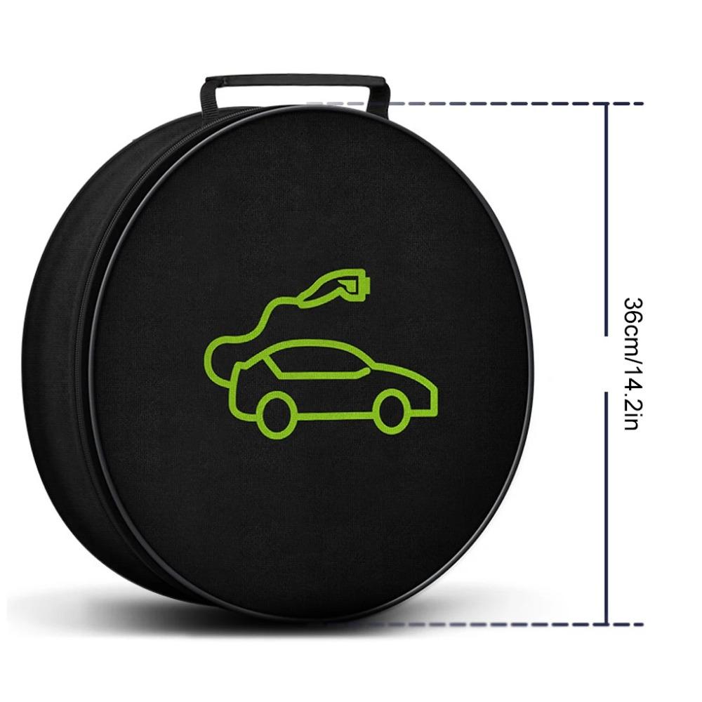 Încărcător portabil pentru vehicule electrice 250V 16A Cablu de încărcare tip 2 IEC 62196-2 3.5KW Controler cu priză UE Cutie de perete