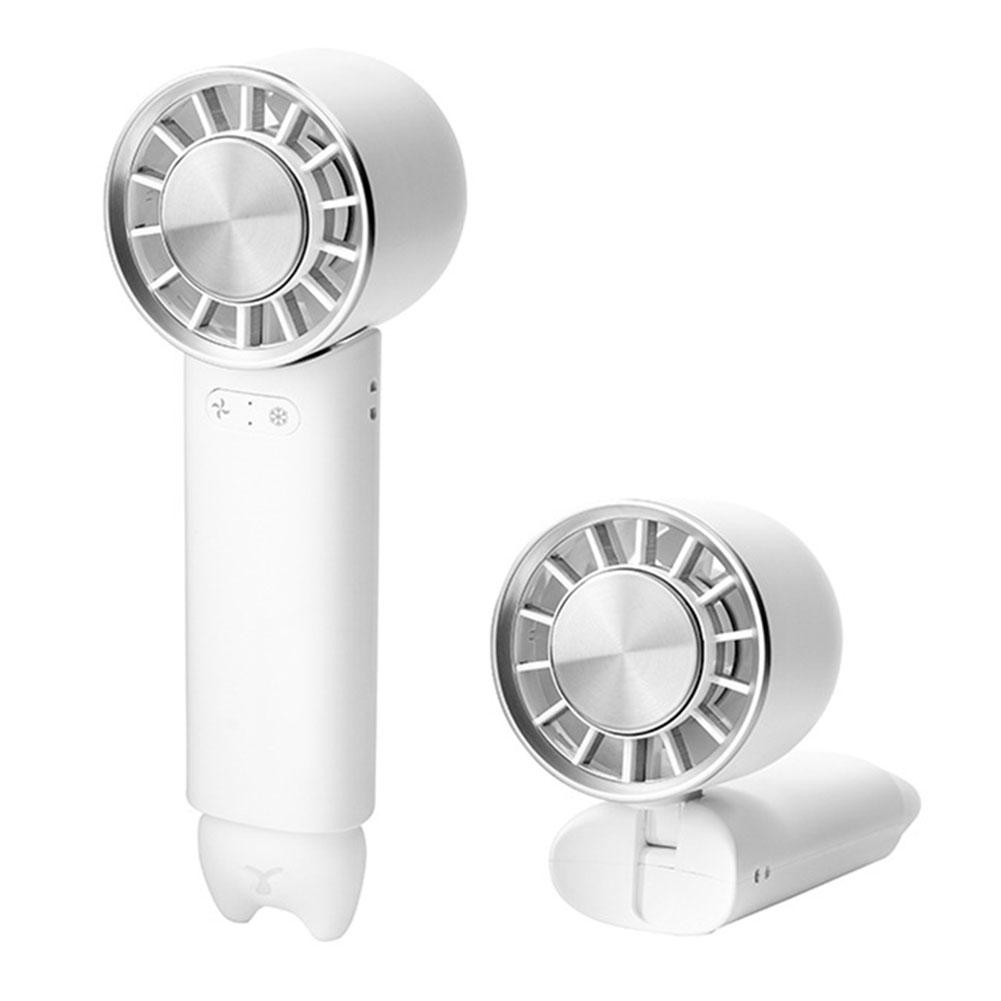 

Portable Handheld Fan Small Personal Fan 3 Speed USB Charging Hanging Neck Fan Battery Operated with Light for Girls Women Kids