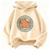 Cute Capybara Graphic Fan Gifts Kids Children's Sweatshirt Hoody for Boys Girls Autumn Winter Casual