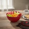 With Dome Lid Dormitory Instant Noodle Bowl Sealed Soup Bowl Household Ramen Bowl  Student