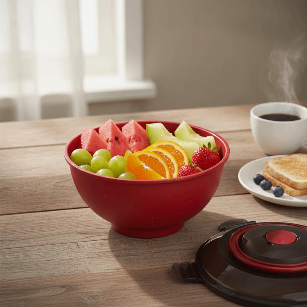 With Dome Lid Dormitory Instant Noodle Bowl Sealed Soup Bowl Household Ramen Bowl  Student