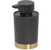 Royal Tiger Tune Liquid Soap Dispenser Brush/black