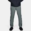 Under Armour Solid Color Block Straight Leg Sports Pants Men Grey 1352031-012