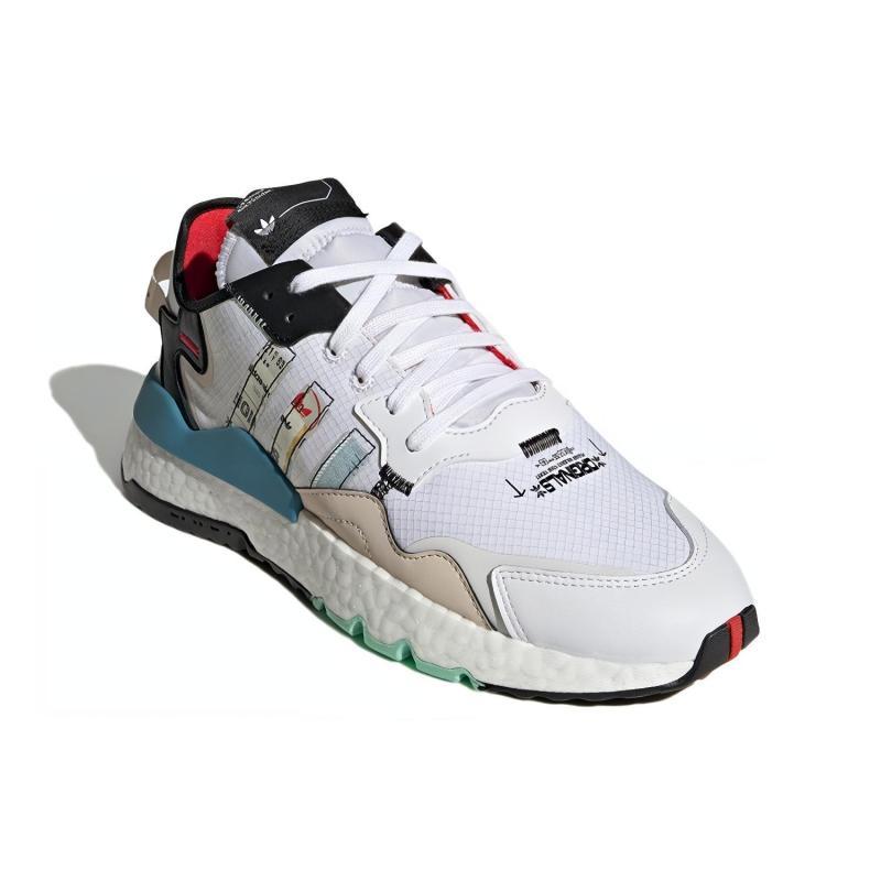 adidas Pôvodné Nite Jogger 'Biele' Tenisky GW4229