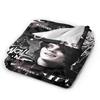 My Chemical Romance Flannel Blanket  Warm Soft Throw Blanket for Home Decor Camping Graphic Bedspread Sofa Bed Cover