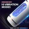 Automatic Male Mastubator Cup Pocket Pussy Sex Machine Realistic Vagina Sexy Voice Vibrator Penis Stimulator Sex Toy For Men