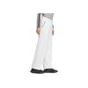 adidas Verbiage Pt1 Graphic Logo Drawstring Knit Track Pants Women Bottoms White JD3471