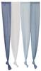 Sunny Day Fabric Seine Noren 85cm Wide X 170cm Curtain Curtain, Long, Blue, 4-panel