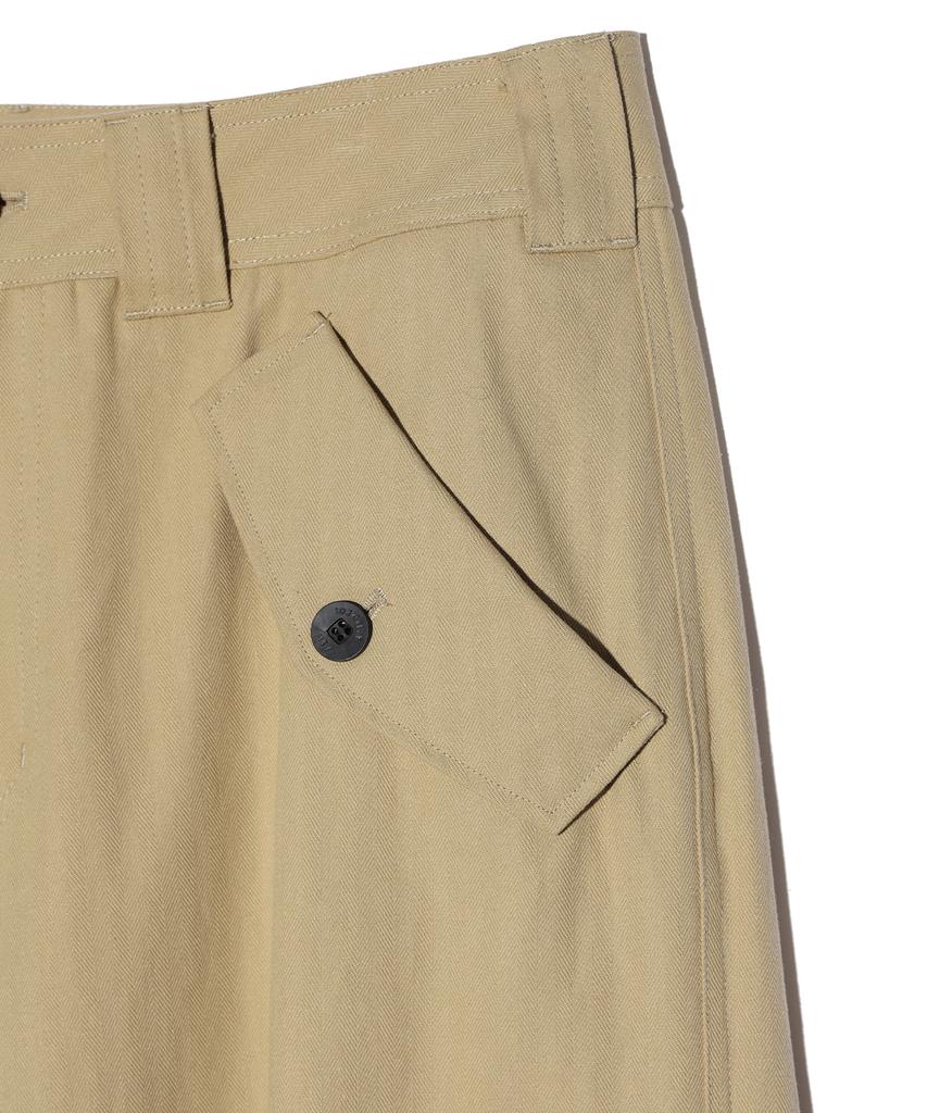 IEY Dominic Cargo Pants Beige