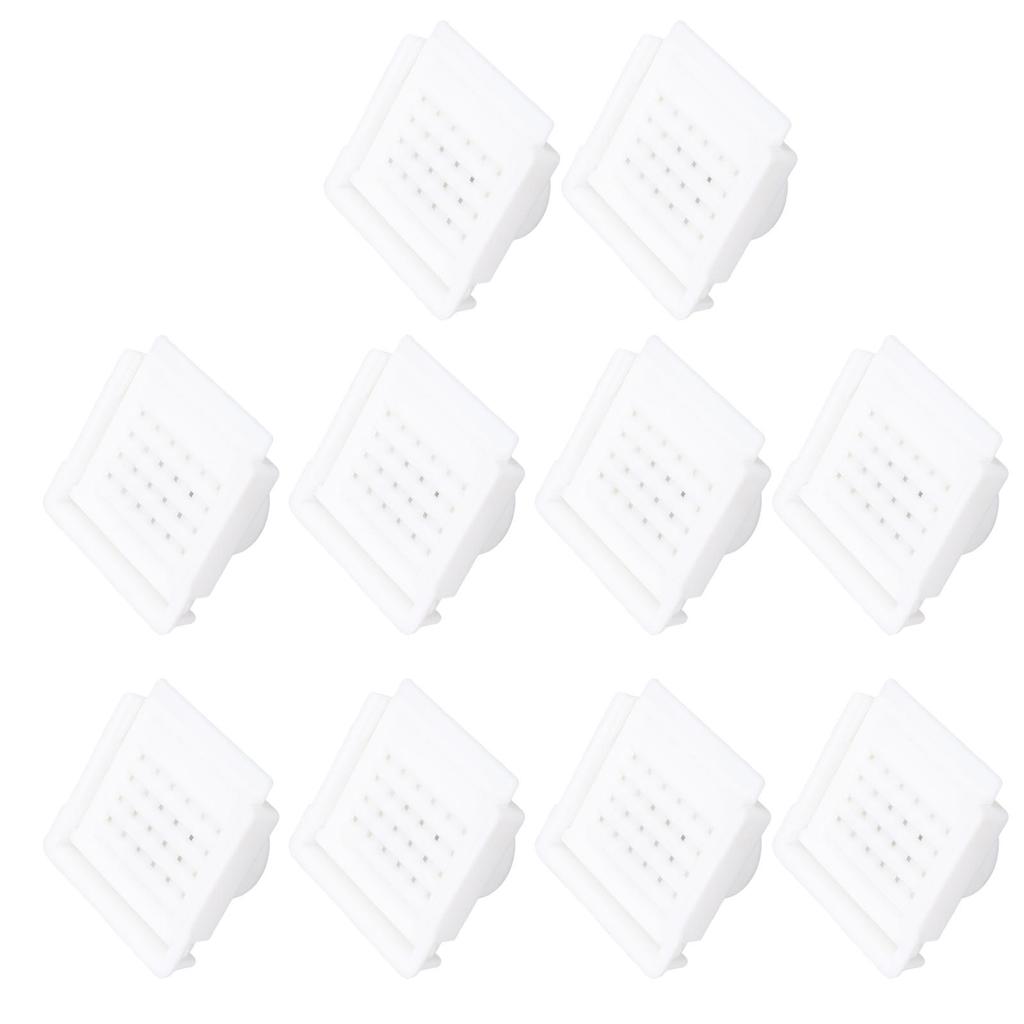 10 BUC Porți de Intrare Stup Plastic Stup Nucleu Cutie Orificiu de Ventilație Fereastră pentru Apicultori