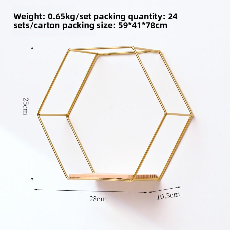 Decor Creativ Perete Sufragerie Agățat de Perete Cameră Dormitor Perete Raft de Perete Acasă