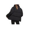 New Adidas BIG BAFFLE DOWN JACKET Down Jacket Women's Black HN9934