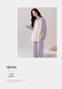 Pure Cotton Women's Long Sleeve Pajamas Set for Spring, Autumn, Winter 2026 - Solid Color Pullover for Home or Outdoors