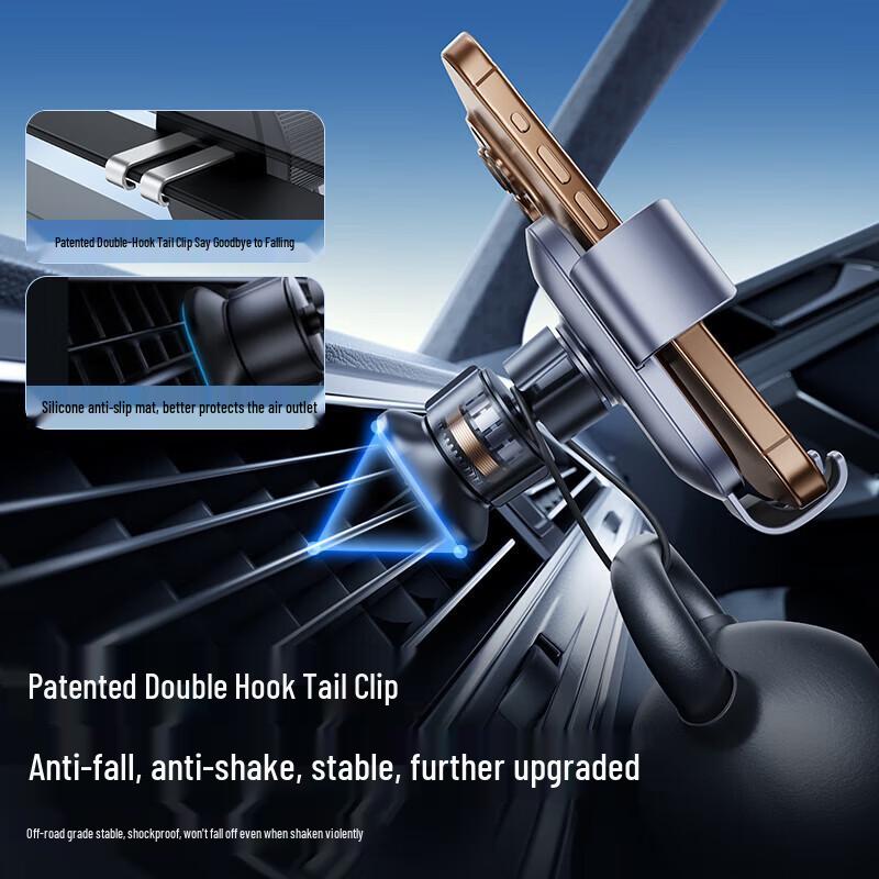 Baseus Schwerkraft Lüftungsschlitz Auto Handyhalterung