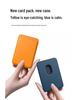 iPhone 16 Leather Card Holder Case with Magnetic Pop-up Window for 13, 14, 15 Pro Max