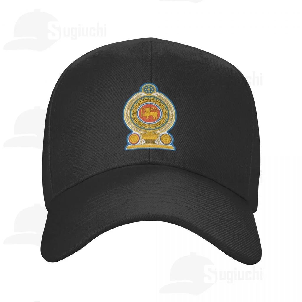 National Emblem Of Sri Lanka Coat Of Arms Sun Baseball Cap Dad Hats Adjustable For Unisex Women Unisex Outdoor Hat