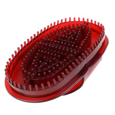 Handmassageborstel Handheld Hars Lichaamsborstel Masseerder Verlicht Gespannen Spieren