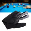 Billiards Glove Breathable Thin Magnetic Antislip 3 Fingers Pool Cue Sport Glove For Practice Tournament