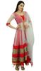 Atasi Womens Classy Floor Length Flaired Anarkali Salwaar Suit with Dupatta