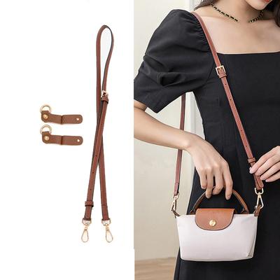 Schultertaschenriemen Umhängetasche Schultergurt/Schnalle Ersatz DIY Damen Geldbörse Handgefertigte Taschenaccessoires für Frauen