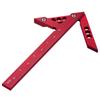 Center Scriber Vertical Line 45 Degrees  Angle Gauge Drawing Circle Gauge Aluminium Alloy Woodworking