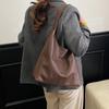 Bolsa Tote Lisa Retro - Bolsa de Mão Versátil de Grande Capacidade para Mulheres