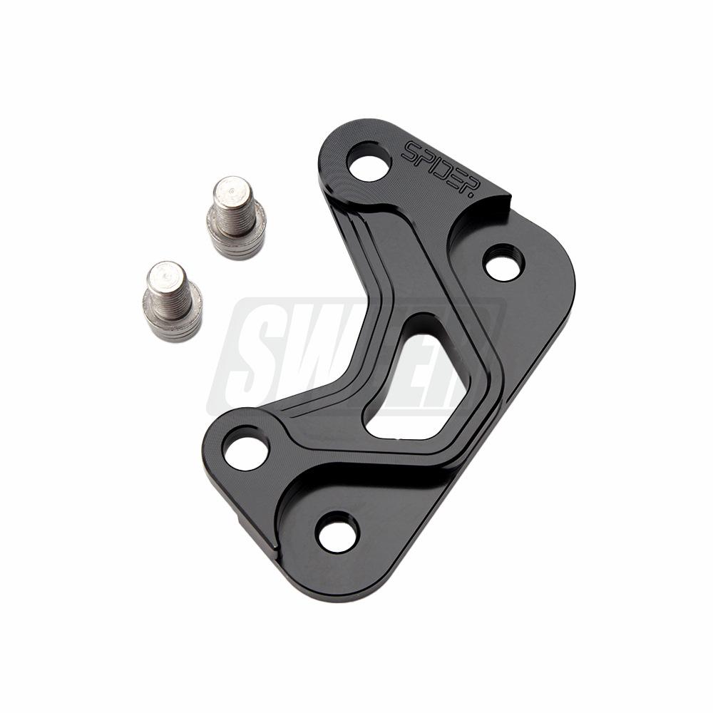 Motorcycle Brake Calipers Hole Brake Calipers Pump Adapters For Brake disc 300mm Modified Accessories For YAMAHA XMAX300 чёрный