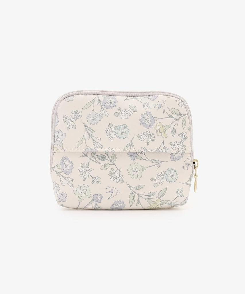 Afternoon Tea Living JS20 Flower Tissue Case Pouch, Ivory