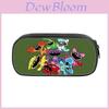 Smiling Critters Cartoon Pencil Case Nylon Kids School Supplies Storage For Children