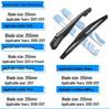 Suzuki Rear Wiper Blade for Alto, Jimny, Swift, Liana, Vitara