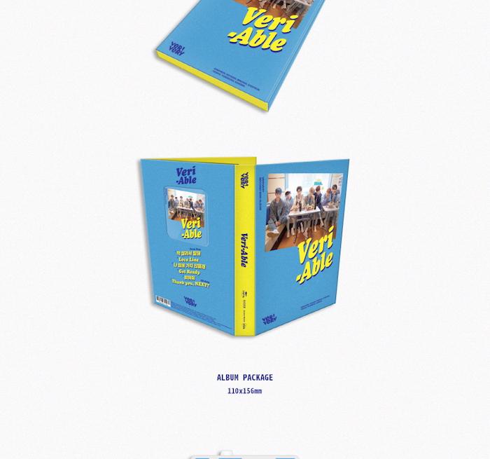 (Kihno / OFFICIAL Ver.) VERIVERY [VERI-ABLE] 2nd Mini Album