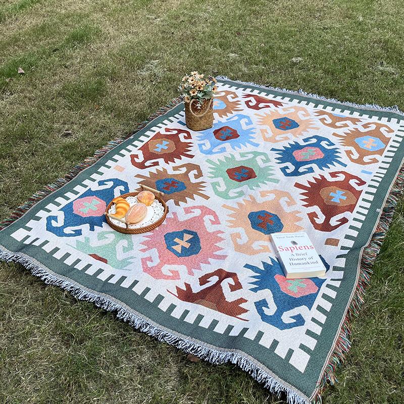 OEING Outdoor Picnic Mat & Camping Blanket 180x340