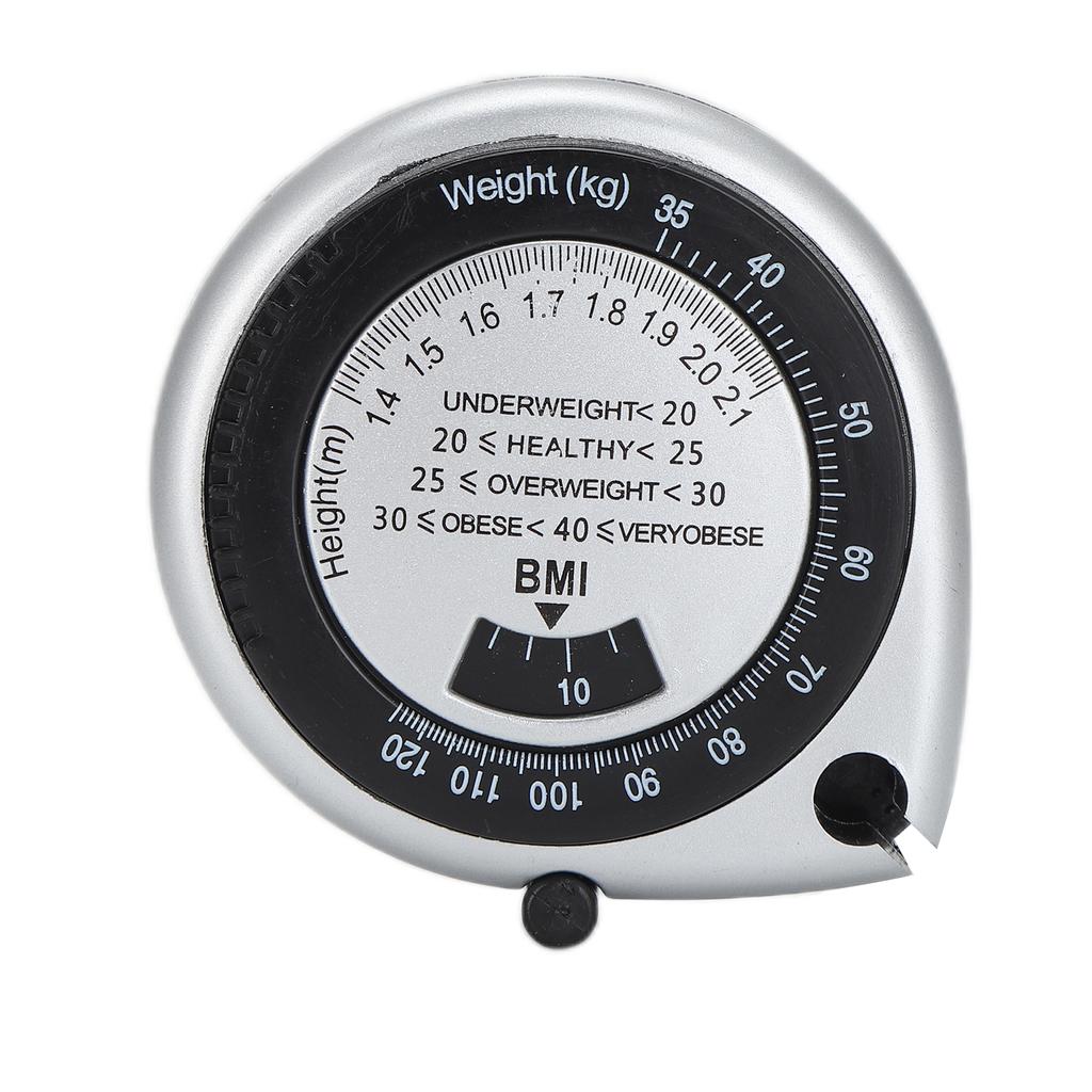 Body Measure Tape Double Scale Retractable Waist Fat Measuring Tape for Weight Loss