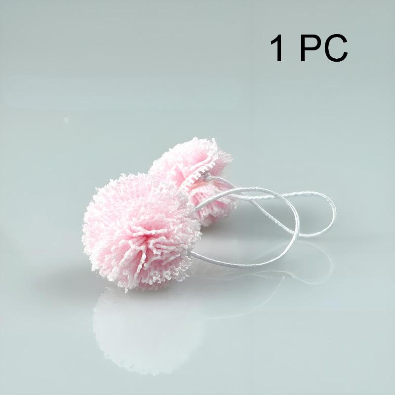 1Pc Bathroom Scene Decoration Model Dollhouse Miniature Furniture Simulation Bath Ball Model Diy Accessories