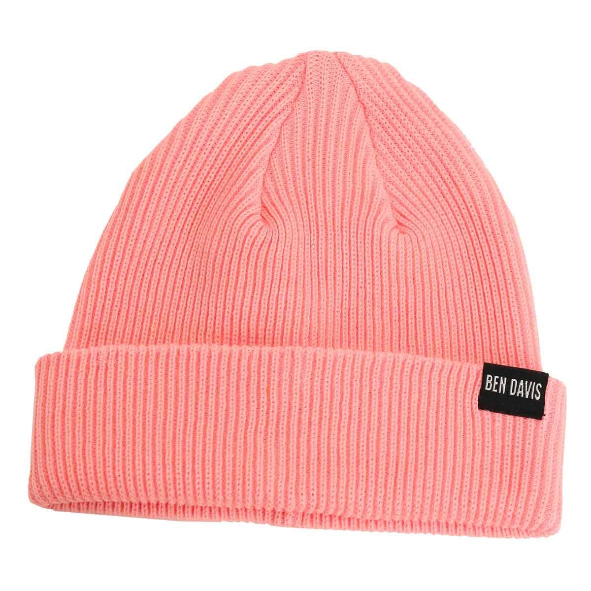 BEN DAVIS Hat Knit Cap LOW KNIT CAP [BEN DAVIS] Men s Women s BDW-9532 (Pink)