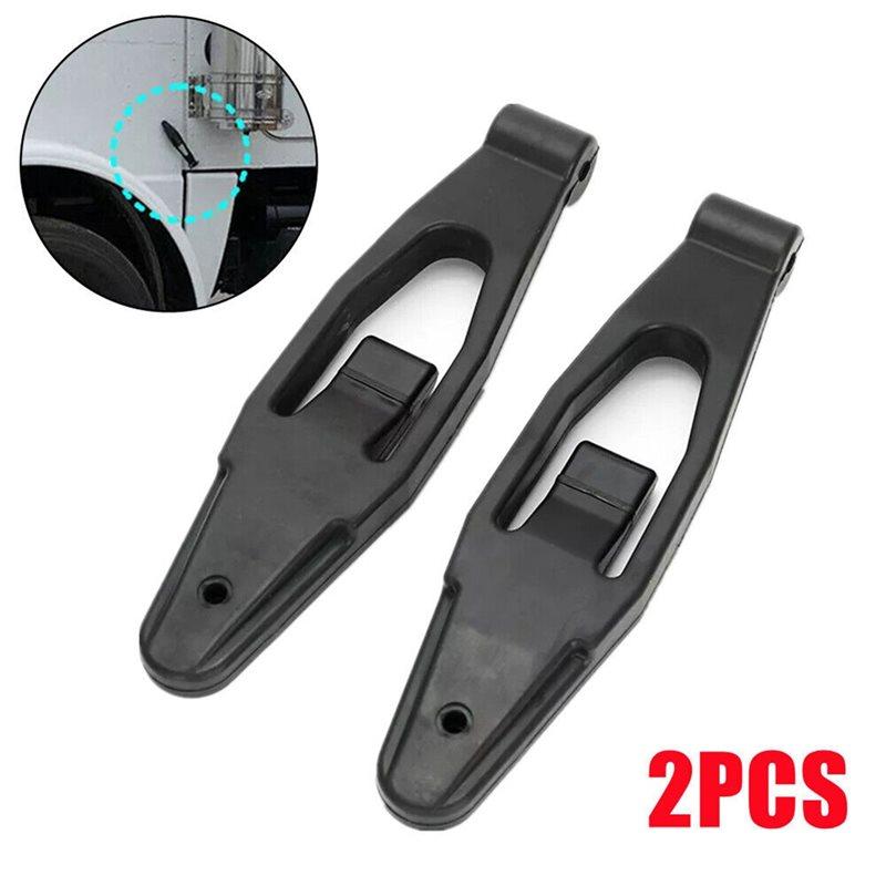 L56-0001 Hood Latch Base Kit For Peterbilt 357 367 377 378 379 388 389 Kenworth T300 T600 T800 W900 Car Auto Accessories