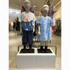 Wooden Square Display Stand Platform for Crafts and Mannequins